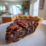 Christmas Chocolate Pecan Pie