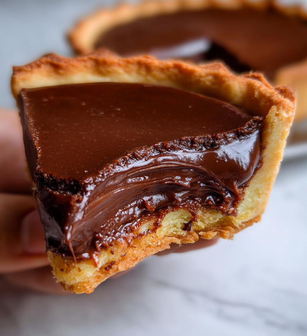 Christmas Chocolate Pie - detail 1