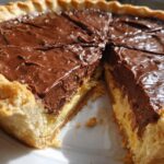 Christmas Chocolate Pie