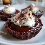 Christmas Chocolate Tartlets