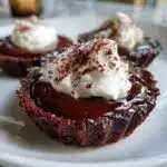 Christmas Chocolate Tartlets