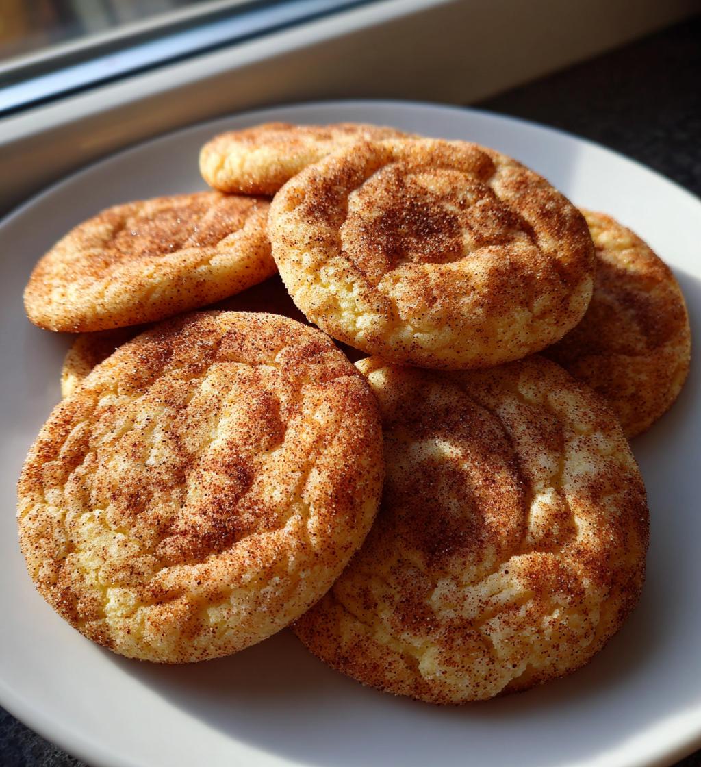 Christmas Cinnamon Sugar Snickerdoodles - detail 1