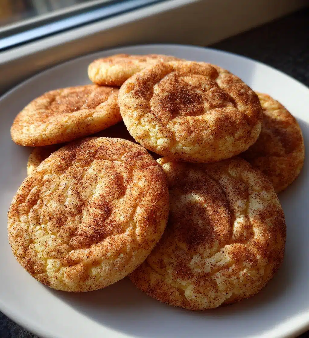 Christmas Cinnamon Sugar Snickerdoodles - detail 1
