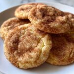 Christmas Cinnamon Sugar Snickerdoodles