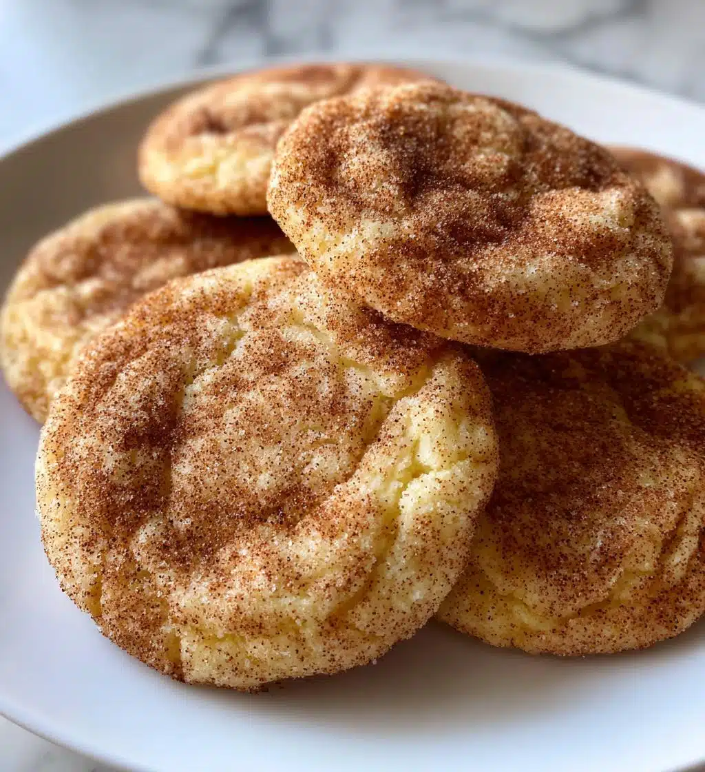 Christmas Cinnamon Sugar Snickerdoodles