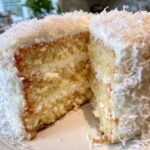 Christmas Coconut Cake