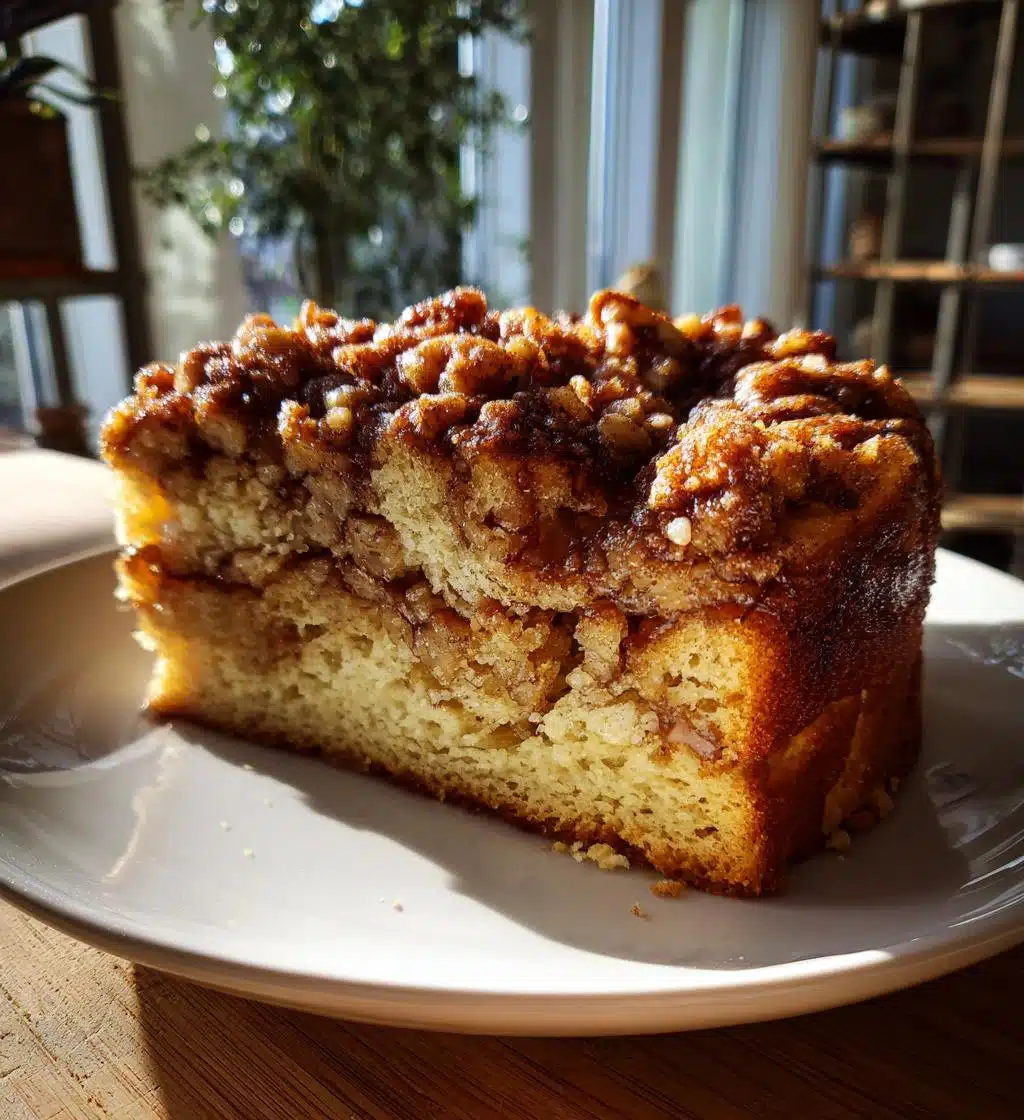Christmas Coffee Cake - detail 1