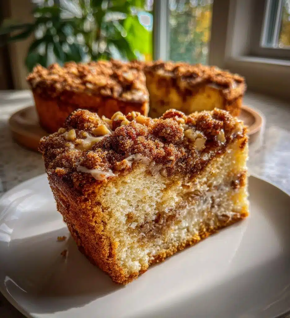 Christmas Coffee Cake