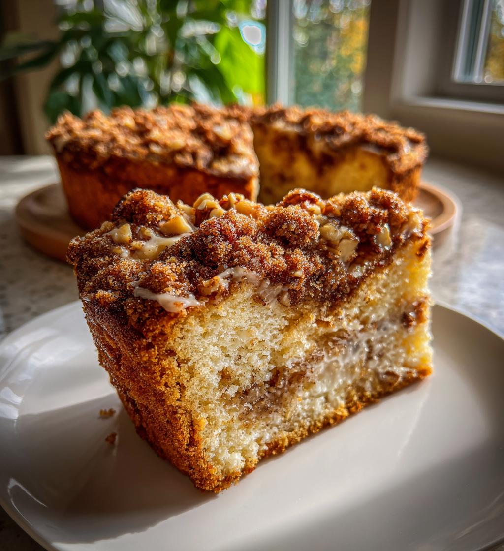 Christmas Coffee Cake