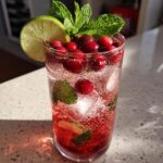 Christmas Cranberry Sparkler