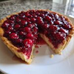 Christmas Cranberry Tart