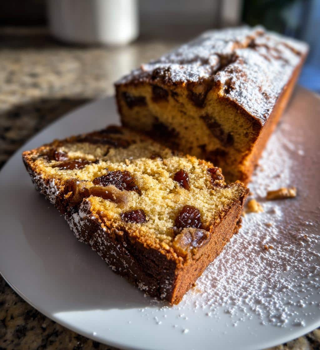 Christmas Date and Walnut Cake