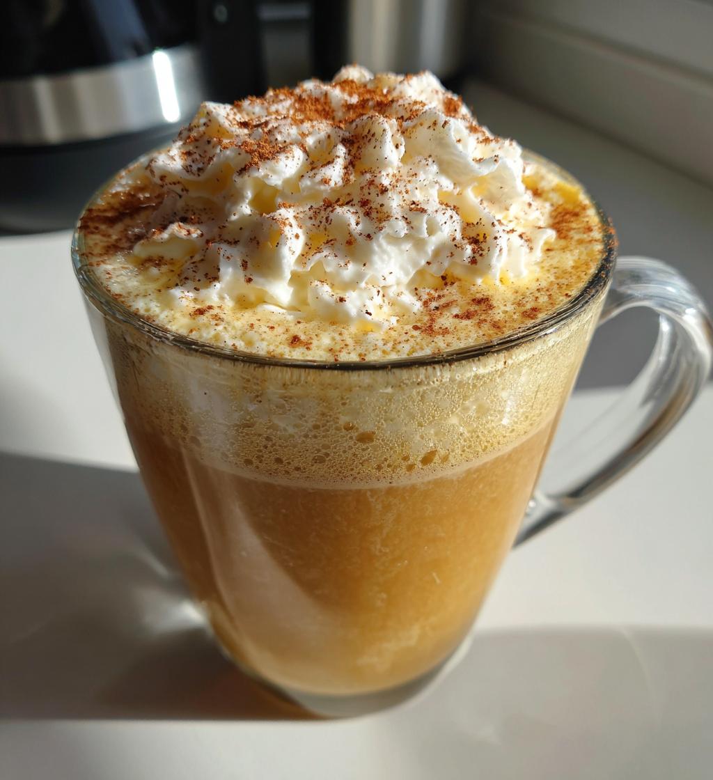 Christmas Eggnog Latte - detail 1