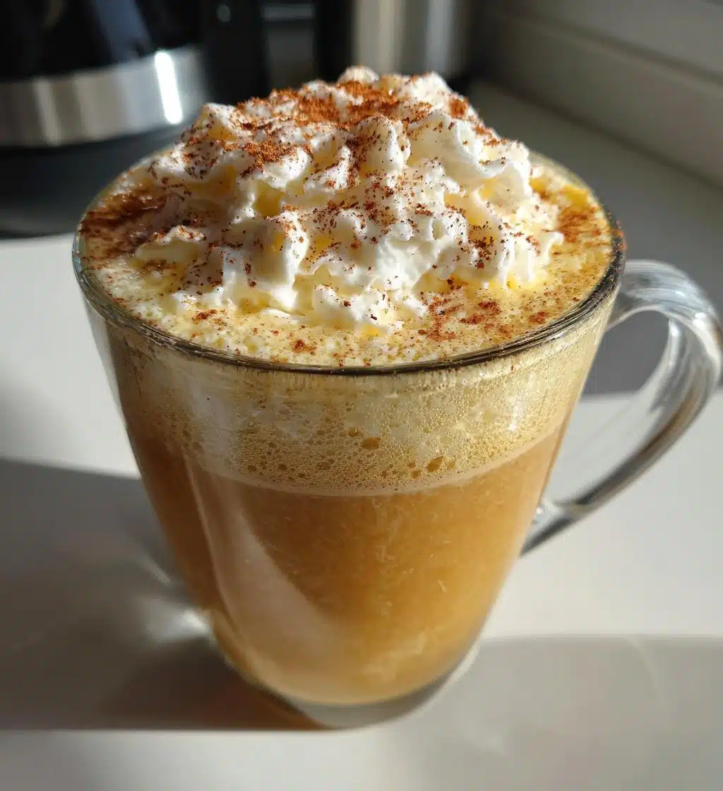 Christmas Eggnog Latte - detail 1