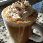 Christmas Eggnog Latte