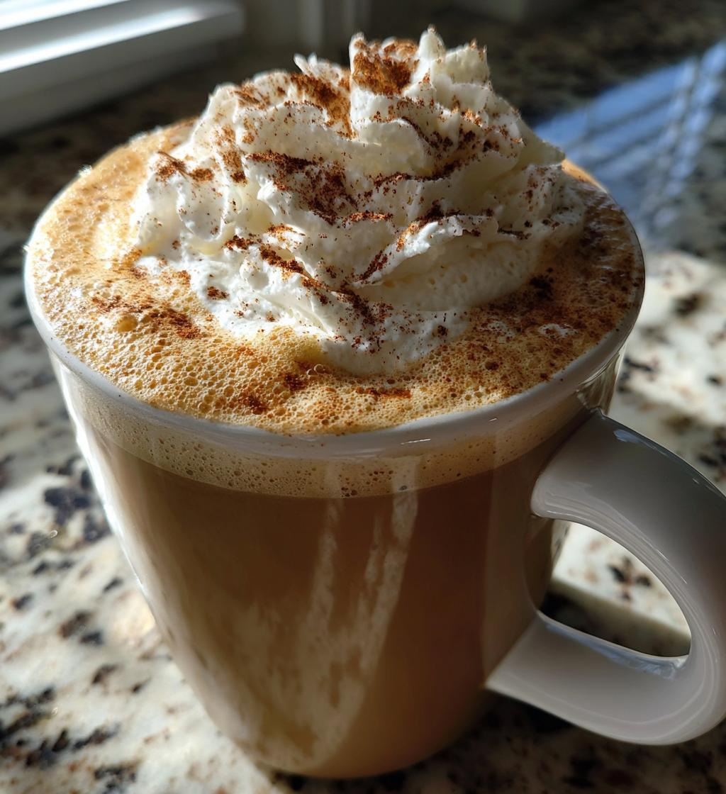 Christmas Eggnog Latte