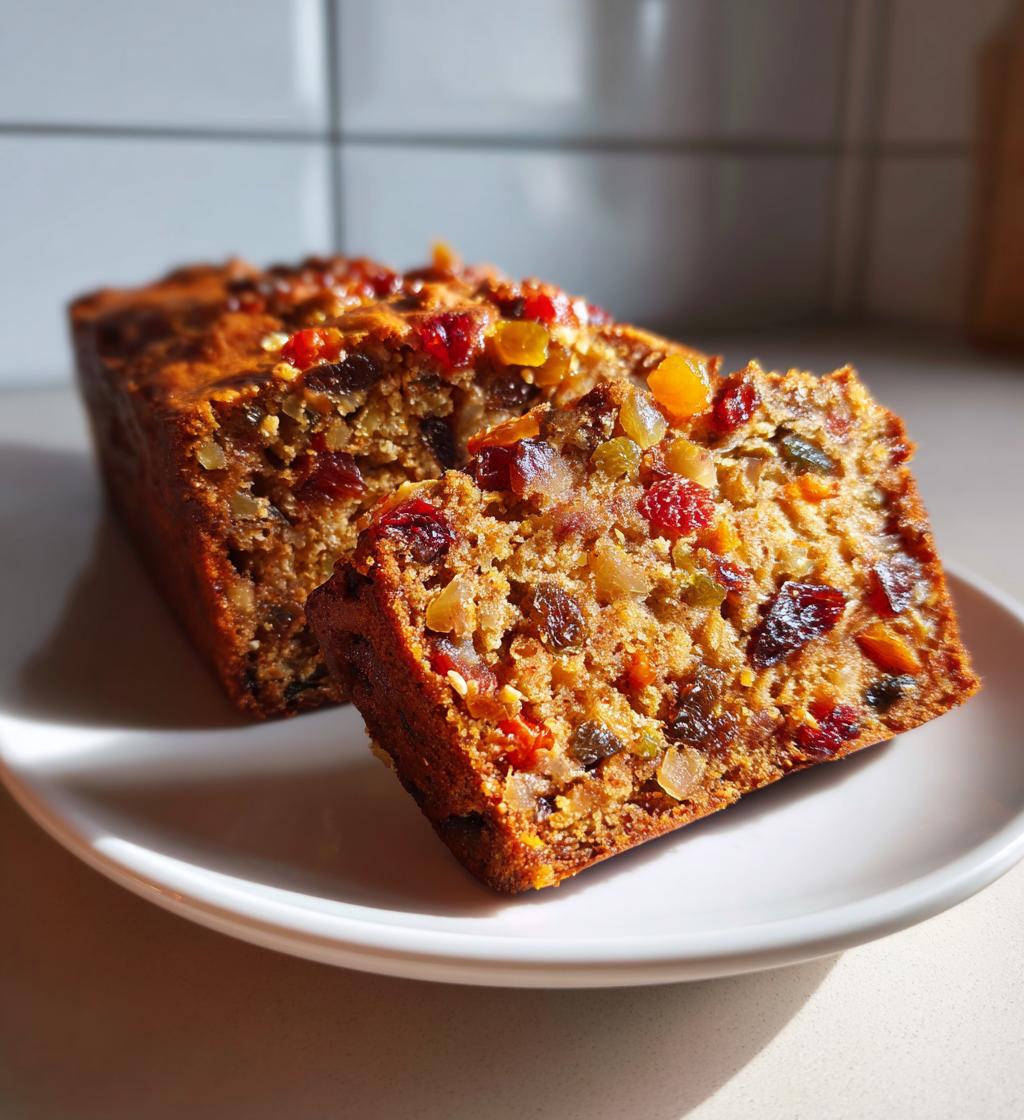 Christmas Fruitcake - detail 1