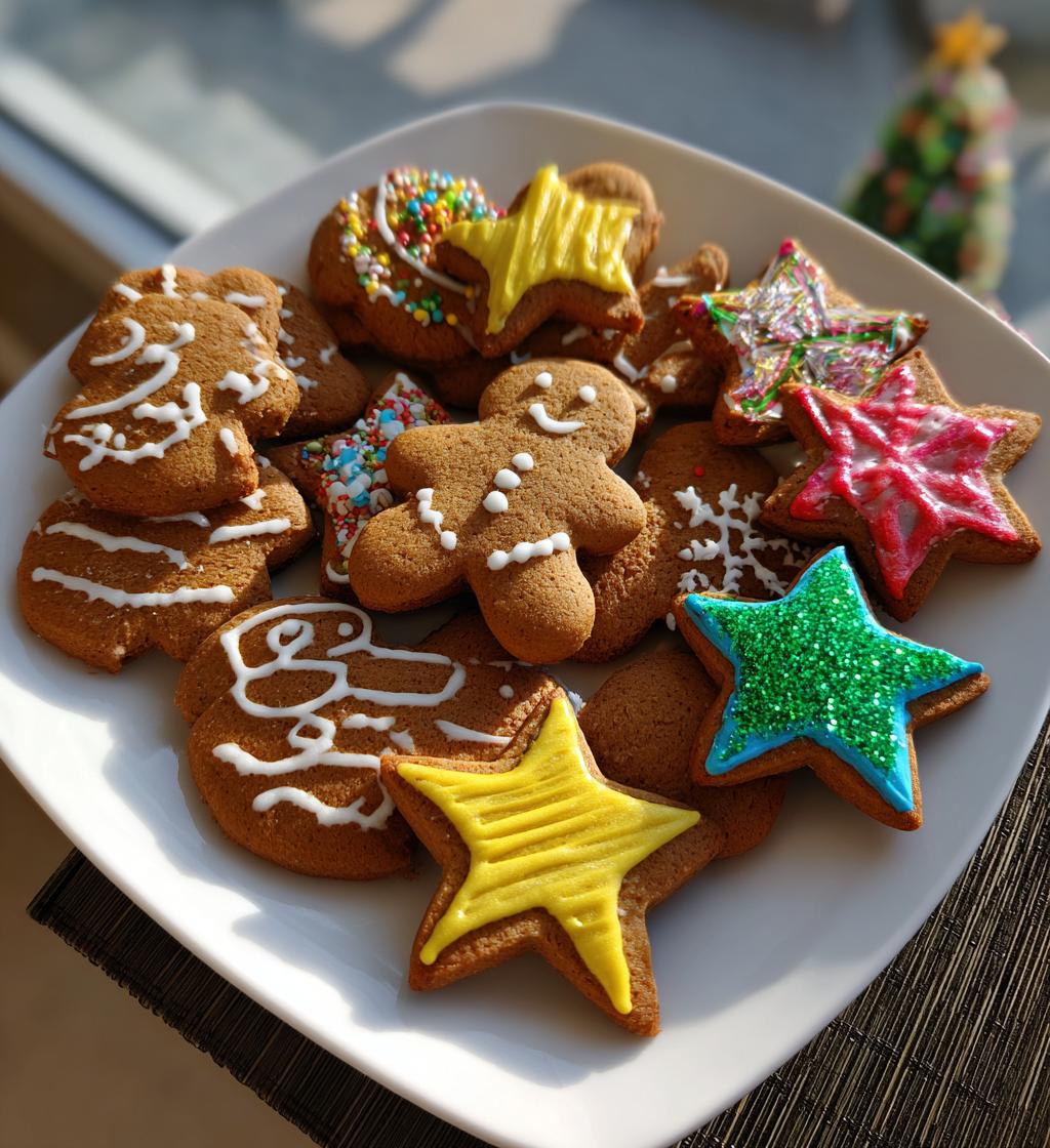 Christmas Gingerbread Cookies - detail 1