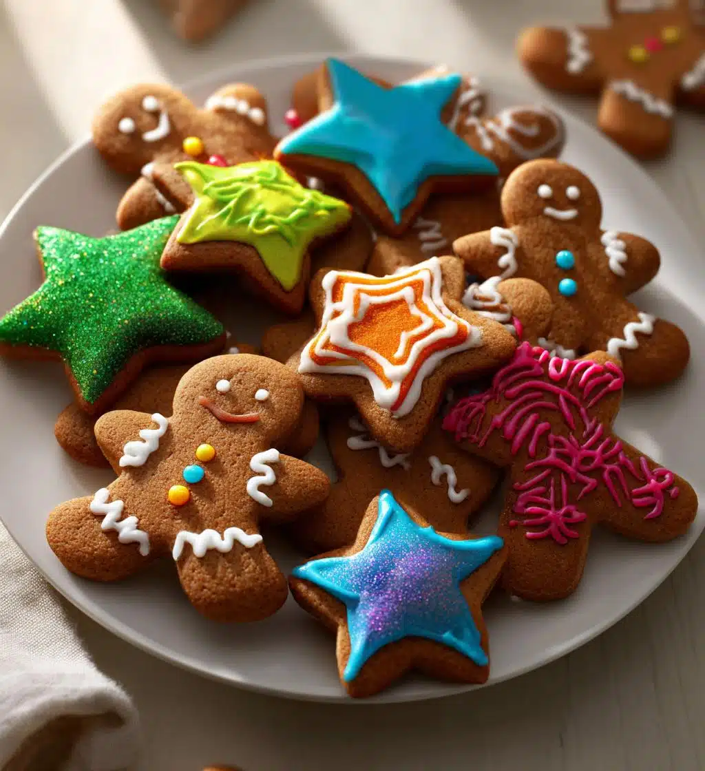 Christmas Gingerbread Cookies