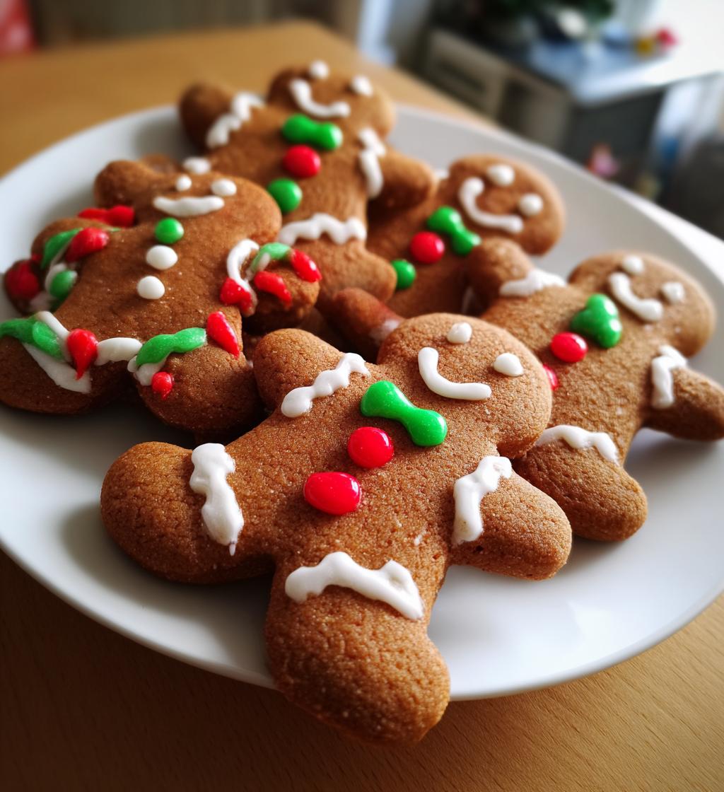 Christmas Gingerbread Men