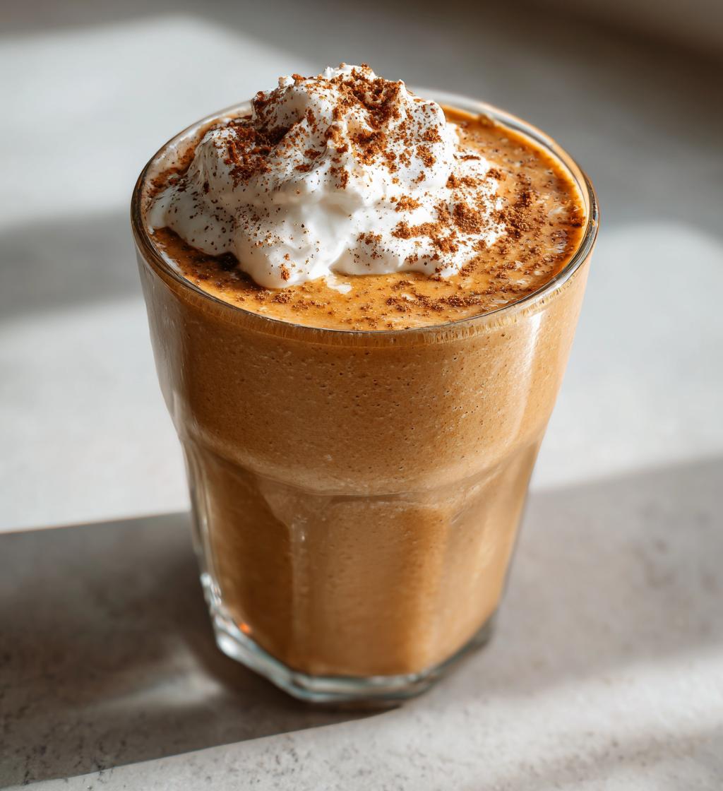 Christmas Gingerbread Smoothie - detail 1