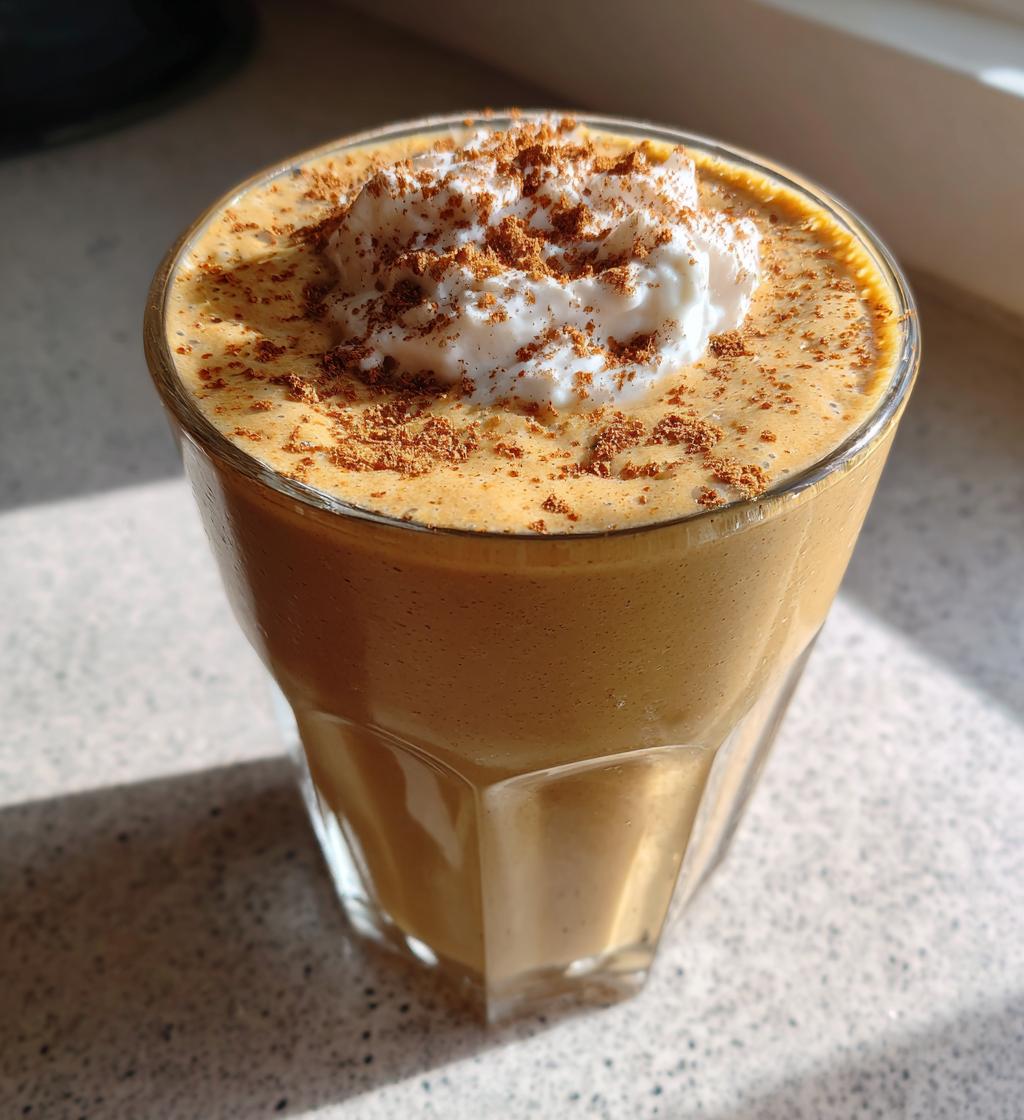 Christmas Gingerbread Smoothie