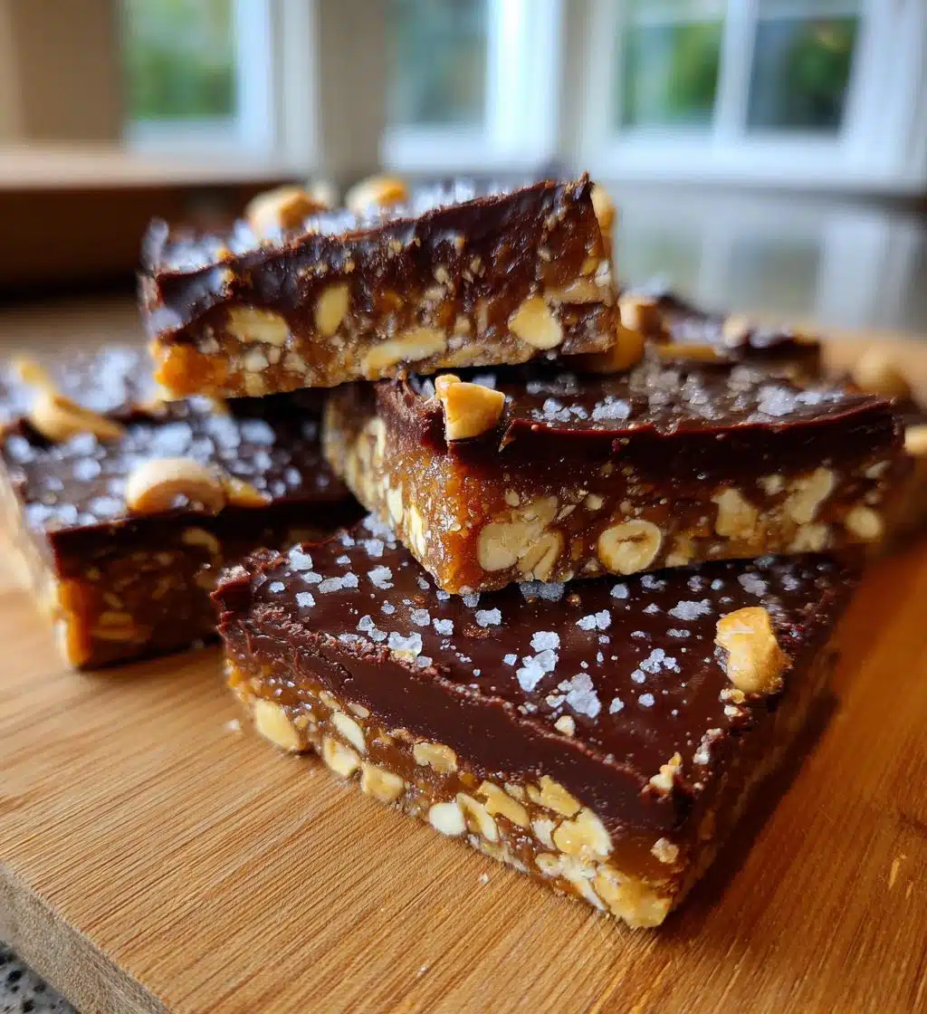 Christmas Hazelnut Chocolate Squares - detail 1