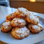 Christmas Hazelnut Cookies