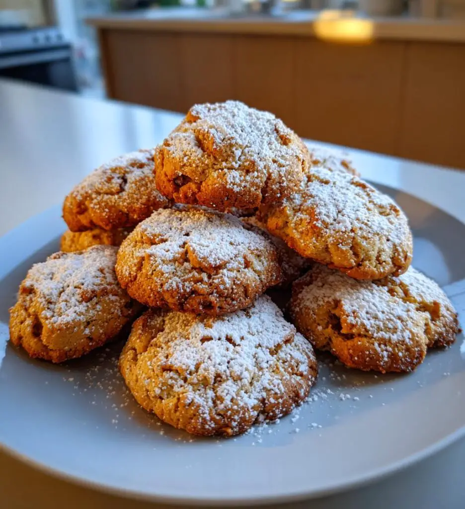 Christmas Hazelnut Cookies