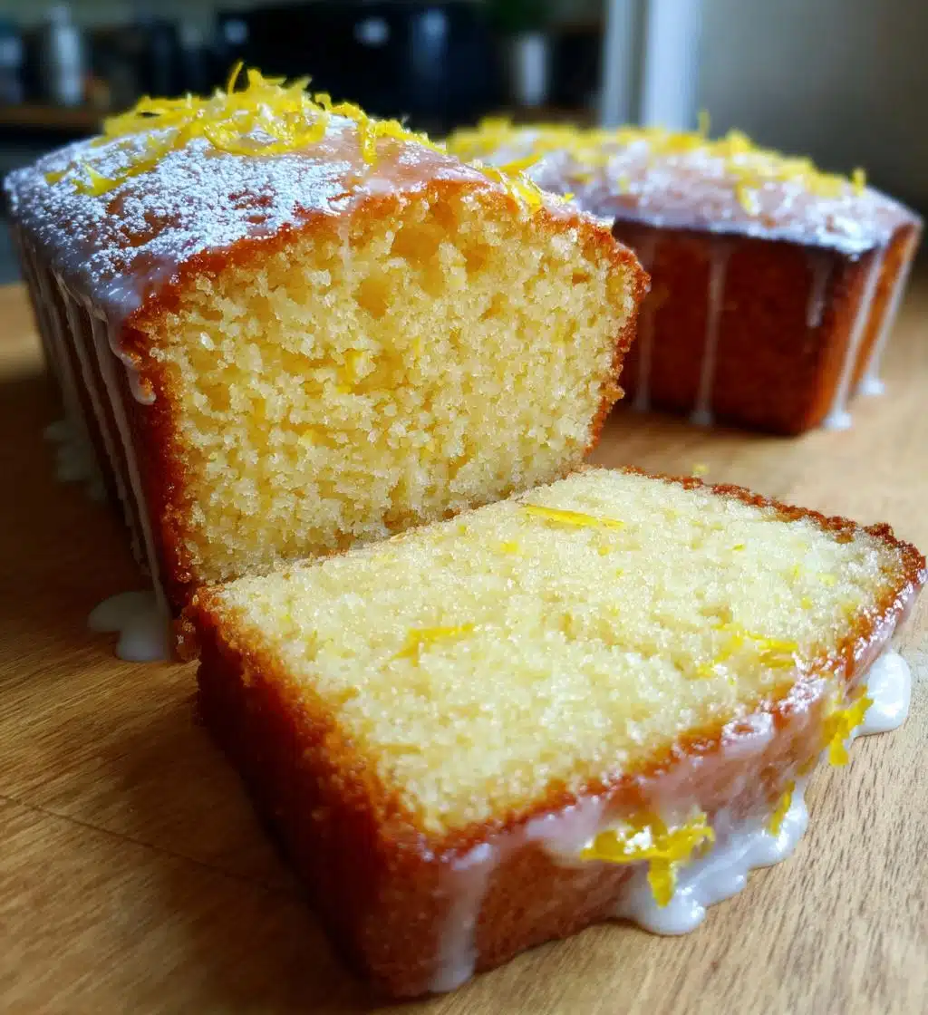 Christmas Lemon Drizzle Cake - detail 1