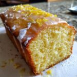 Christmas Lemon Drizzle Cake