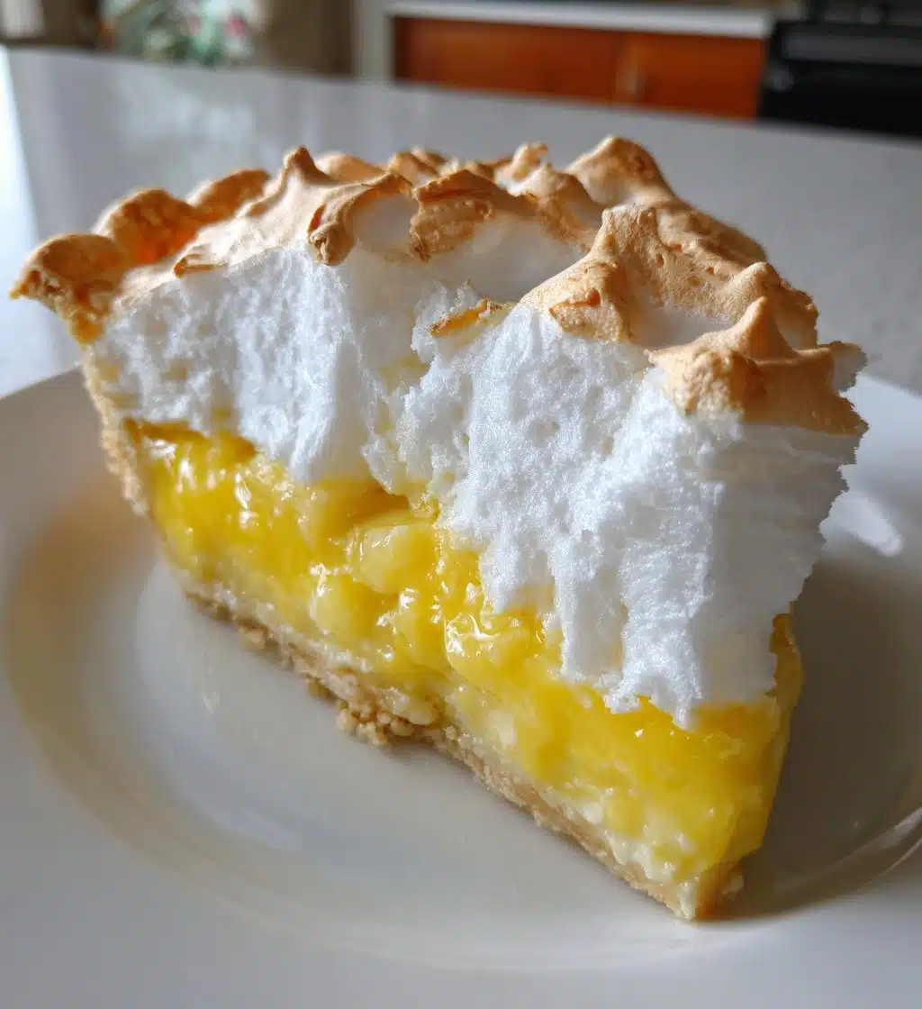 Christmas Lemon Meringue Pie - detail 1