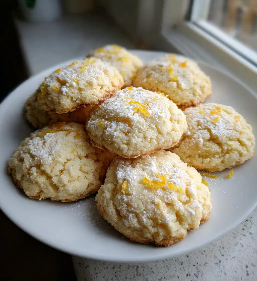 Christmas Lemon Shortbread - detail 1