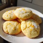 Christmas Lemon Shortbread