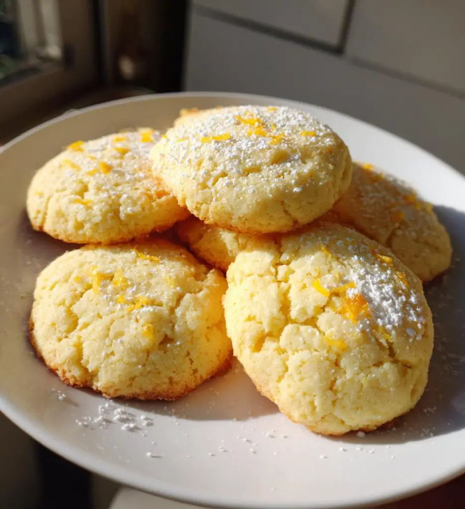 Christmas Lemon Shortbread