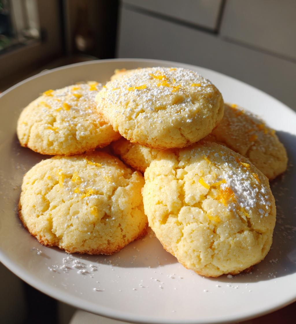 Christmas Lemon Shortbread