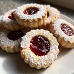 Christmas Linzer Cookies