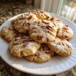 Christmas Maple Pecan Cookies