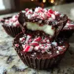 Christmas Mint Chocolate Cups