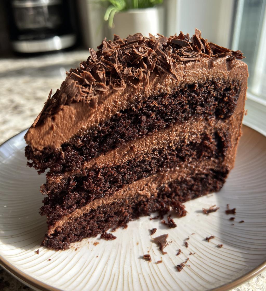 Christmas Mocha Cake - detail 1
