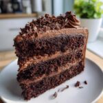 Christmas Mocha Cake