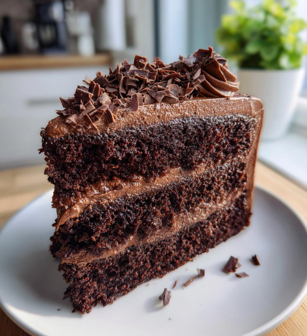 Christmas Mocha Cake