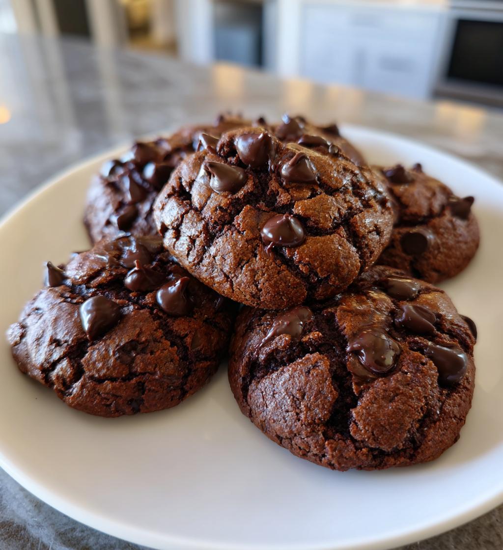 Christmas Mocha Cookies - detail 1