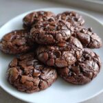 Christmas Mocha Cookies