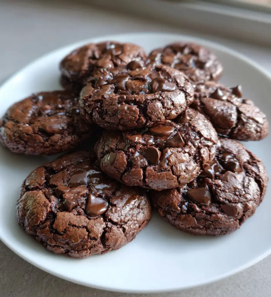Christmas Mocha Cookies