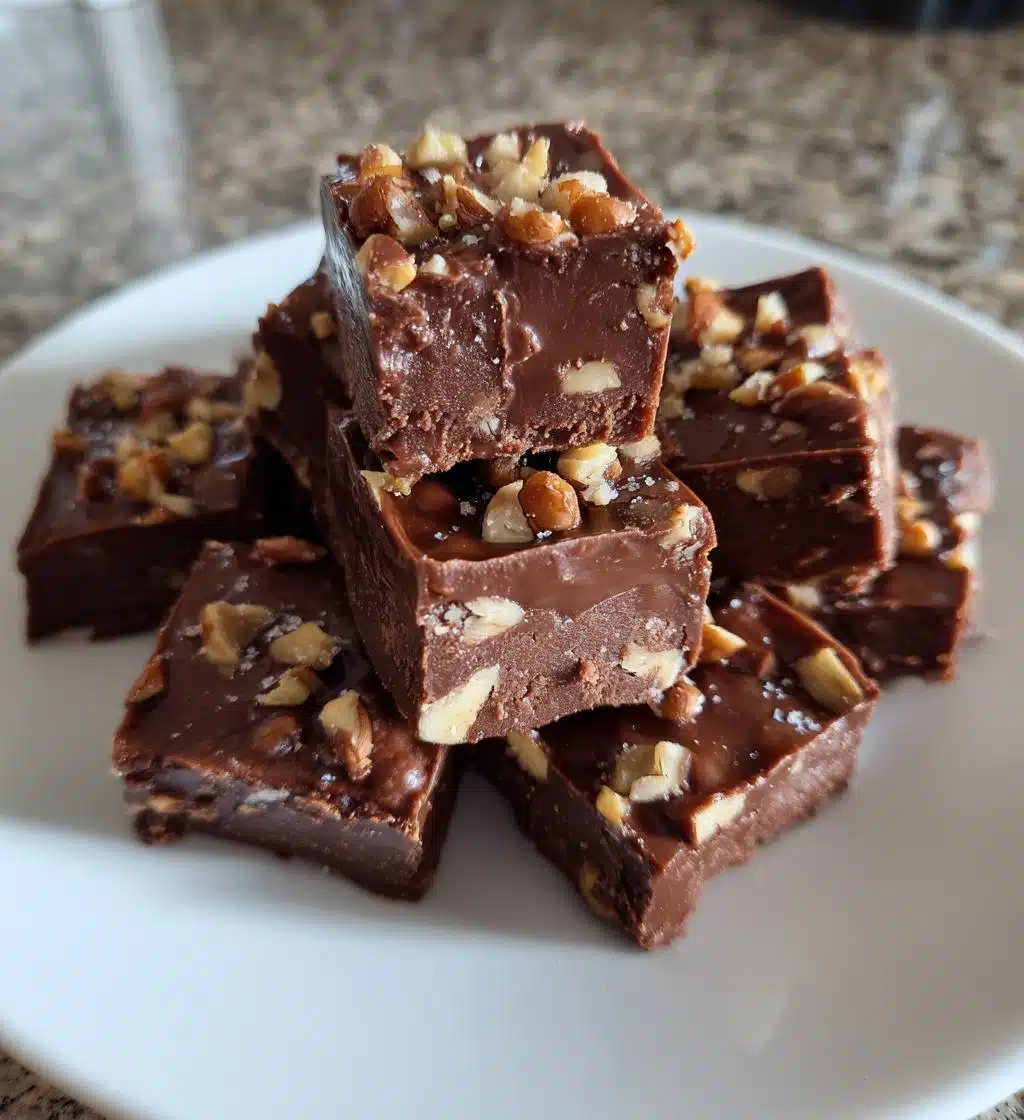 Christmas Mocha Fudge - detail 1