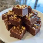 Christmas Mocha Fudge