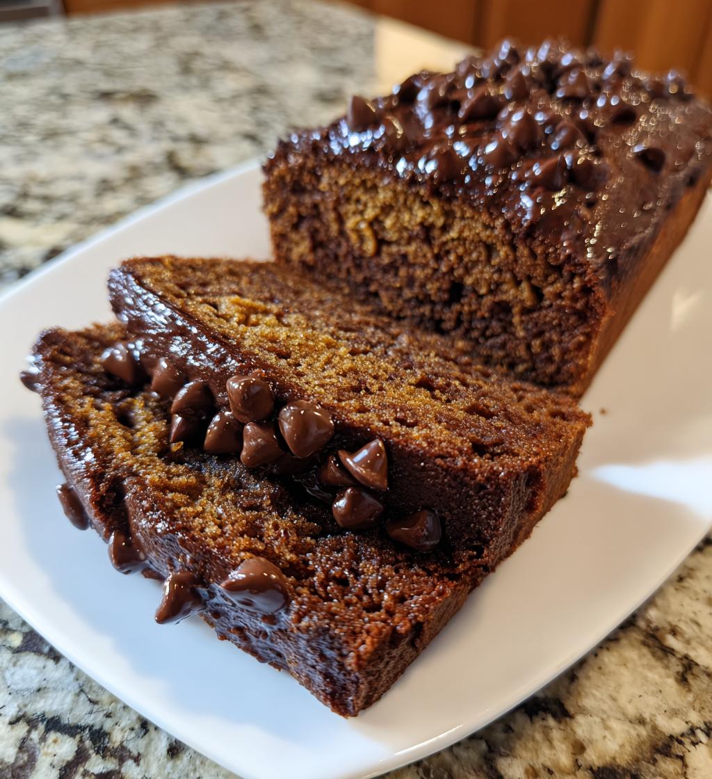 Christmas Mocha Loaf