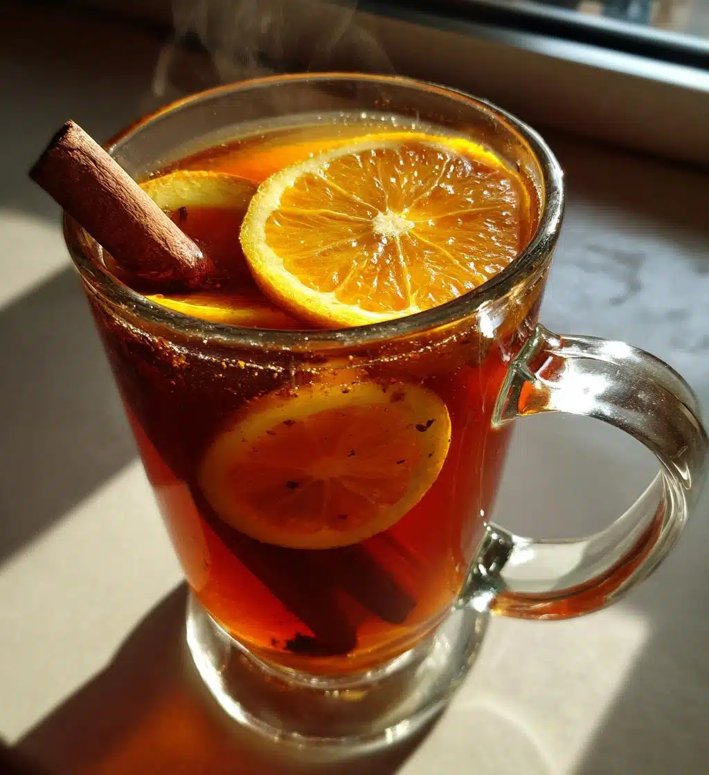 Christmas Mulled Cider - detail 1