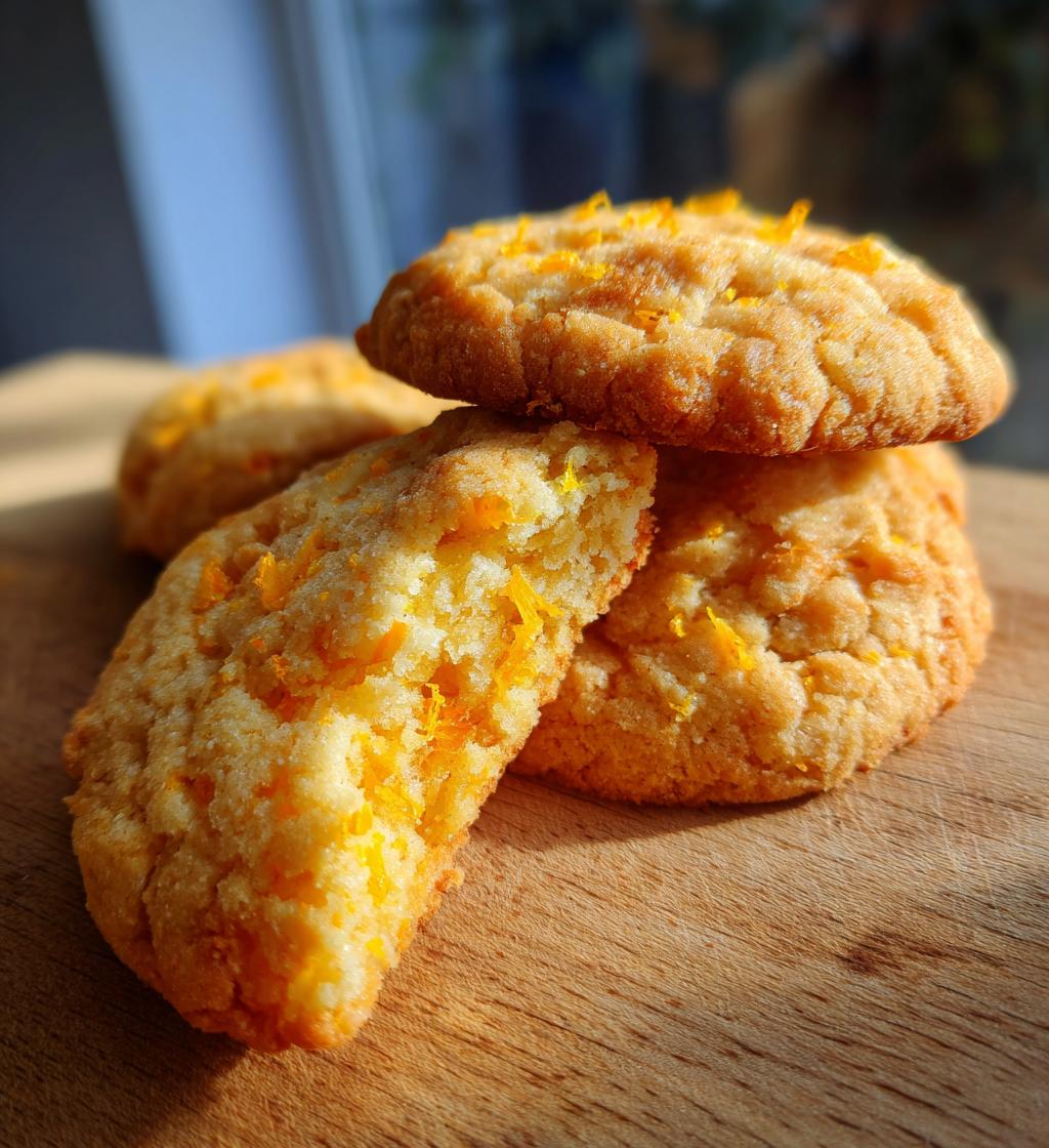 Christmas Orange Zest Cookies - detail 1